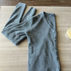Cropped brandy Melville sweater